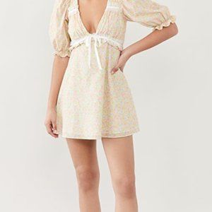 FOR LOVE AND LEMONS DANI MINI DRESS